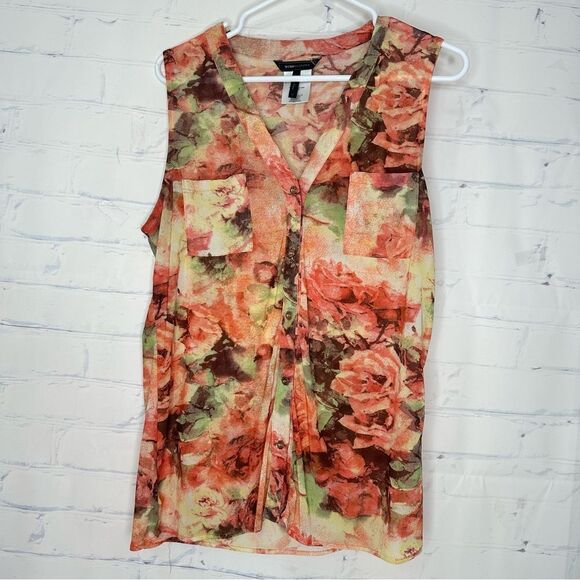 BCBG MaxAzria XL top - Picture 1 of 6